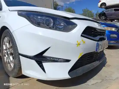 Second-hand car spare part front bumper for kia ceed drive oem iam references 86511j7da0  