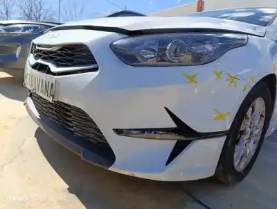 Second-hand car spare part front bumper for kia ceed drive oem iam references 86511j7da0  