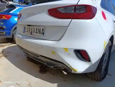 Second-hand car spare part rear bumper for kia ceed drive oem iam references 86610j7010