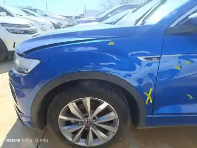 Gebrauchtes Autoersatzteil Kotflügel vorne links zum VOLKSWAGEN T-ROC  OEM-IAM-Referenzen 2GA821021  