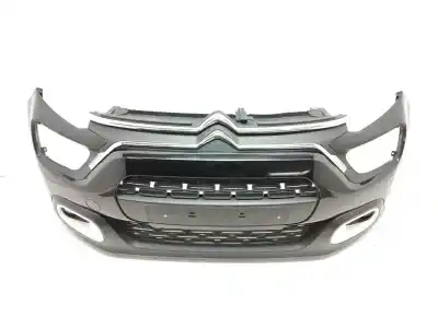 Second-hand car spare part front bumper for citroen c3 live oem iam references 167373471t  