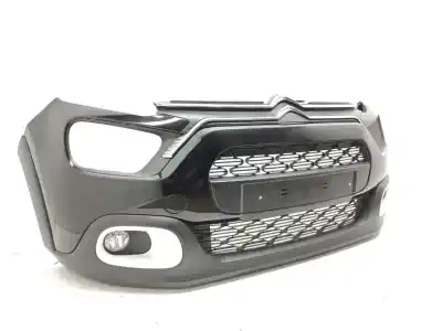 Second-hand car spare part front bumper for citroen c3 live oem iam references 167373471t  