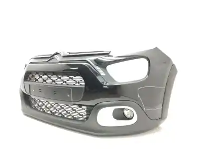Second-hand car spare part front bumper for citroen c3 live oem iam references 167373471t  