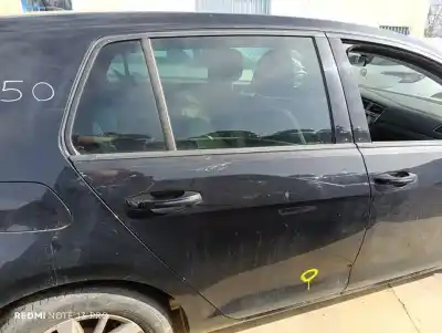 Peça sobressalente para automóvel em segunda mão PORTA DO AUTOMÓVEL TRASEIRA DIREITA por VOLKSWAGEN GOLF VII LIM. (BQ1)  Referências OEM IAM 5G4833056AC  