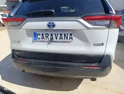 Peça sobressalente para automóvel em segunda mão para choques traseiro por toyota rav4 plug-in hybrid 4x4 advance referências oem iam 5215942947