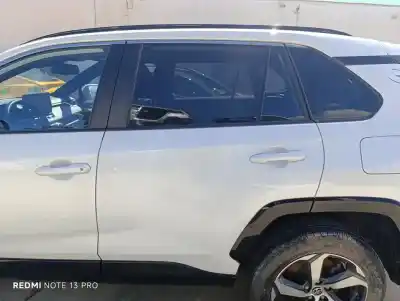 Peça sobressalente para automóvel em segunda mão porta do automóvel traseira esquerda por toyota rav4 plug-in hybrid 4x4 advance referências oem iam 6700442191