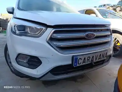 Автозапчастина б/у передній бампер для ford kuga (cbs) titanium посилання на oem iam gv4417c831bdpraa  