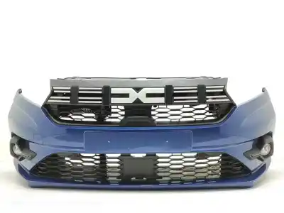 Second-hand car spare part front bumper for dacia sandero iii expression oem iam references 620105747y