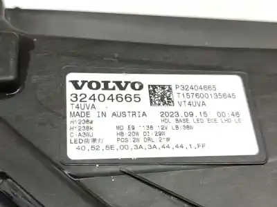 Second-hand car spare part left headlight for volvo xc 40 core 2wd oem iam references 32404665  