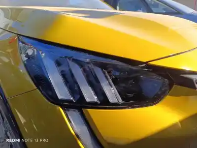 Second-hand car spare part RIGHT HEADLIGHT for PEUGEOT 208 (P2)  OEM IAM references 1682772380  