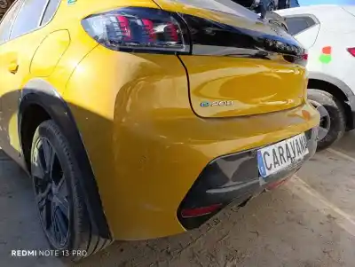 Pièce détachée automobile d'occasion PARE-CHOCS ARRIÈRE pour PEUGEOT 208 (P2)  Références OEM IAM 164979861T  