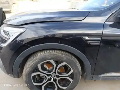 Автозапчасти б/у левое переднее крыло за renault arkana (eu version) intens 142 cv / 105 kw ссылки oem iam 631017236r
