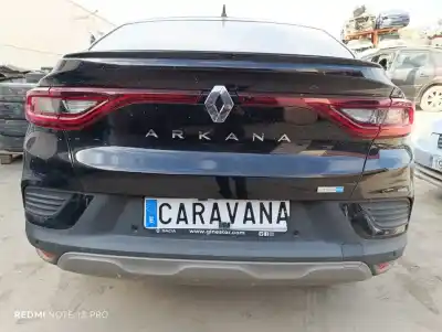 Автозапчасти б/у задний бампер за renault arkana (eu version) intens 142 cv / 105 kw ссылки oem iam 850724495r