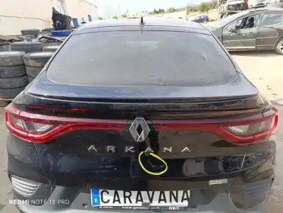 Автозапчасти б/у задняя дверь за renault arkana (eu version) intens 142 cv / 105 kw ссылки oem iam 901009228r