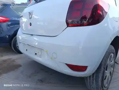 Pièce détachée automobile d'occasion PARE-CHOCS ARRIÈRE pour DACIA SANDERO  Références OEM IAM 850105804S  