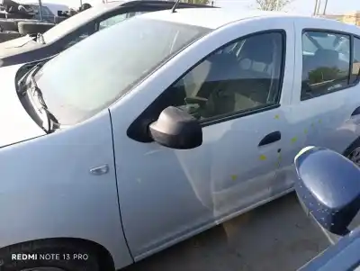 Pièce détachée automobile d'occasion PORTE AVANT GAUCHE pour DACIA SANDERO  Références OEM IAM 801012479R  