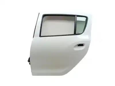 Peça sobressalente para automóvel em segunda mão porta do automóvel traseira esquerda por dacia sandero basis referências oem iam 821017625r