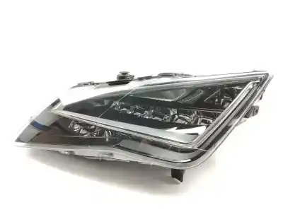 Second-hand car spare part left headlight for seat leon sc (5f5) fr advanced oem iam references 5f1941007b  