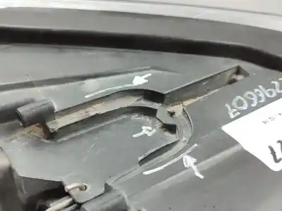 Second-hand car spare part left headlight for seat leon sc (5f5) fr advanced oem iam references 5f1941007b  