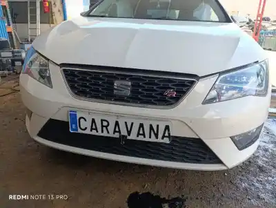 Second-hand car spare part front bumper for seat leon sc (5f5) fr advanced oem iam references 5f0807217el Second-hand car spare part front bumper for seat leon sc (5f5) fr advanced oem iam references 5f0807217el