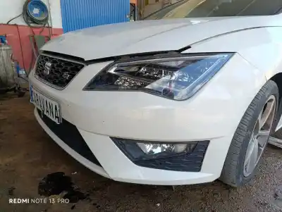 Second-hand car spare part front bumper for seat leon sc (5f5) fr advanced oem iam references 5f0807217el  