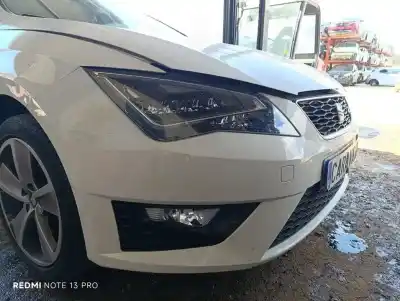Second-hand car spare part front bumper for seat leon sc (5f5) fr advanced oem iam references 5f0807217el  