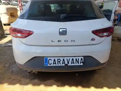 Second-hand car spare part rear bumper for seat leon sc (5f5) fr advanced oem iam references 5f0807421b  