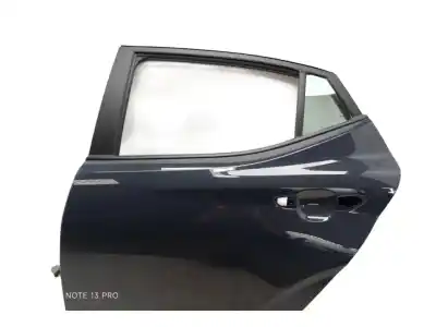 Автозапчастина б/у двері задні ліві для hyundai i10 (ac3) essence посилання на oem iam 77003k7000