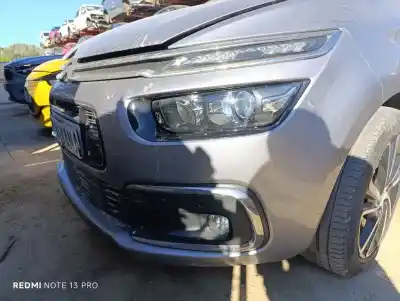 Pièce détachée automobile d'occasion le pare-choc avant pour citroen c4 picasso shine références oem iam 1617535980  