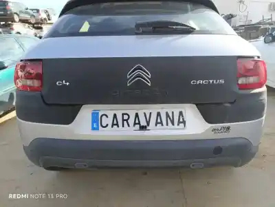 Second-hand car spare part rear bumper for citroen c4 cactus feel edition oem iam references 1611428480
