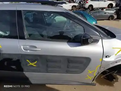 Автозапчасти б/у ДВЕРЬ ПЕРЕДНЯЯ ПРАВАЯ за CITROEN C4 CACTUS  ссылки OEM IAM 9801012880  