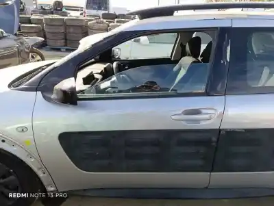 Second-hand car spare part left front door for citroen c4 cactus feel edition oem iam references 9801012980