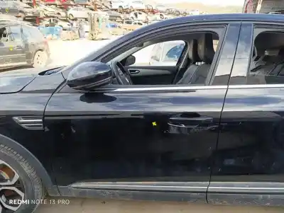 Автозапчасти б/у левая передняя дверь за renault arkana (eu version) intens 142 cv / 105 kw ссылки oem iam 801011919r