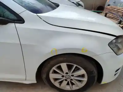 Recambio de automóvil de segunda mano de ALETA DELANTERA DERECHA para VOLKSWAGEN GOLF VII LIM.  referencias OEM IAM 5G0821106A  