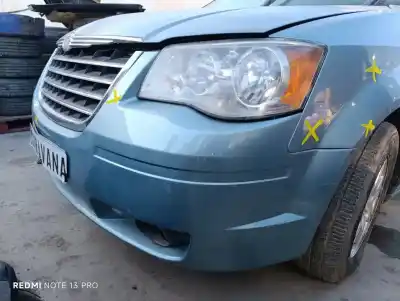 Second-hand car spare part FRONT BUMPER for CHRYSLER GRAND VOYAGER  OEM IAM references 1KG12TZZAB  