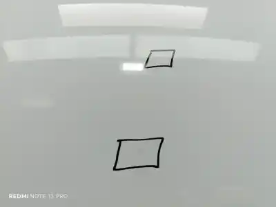 Second-hand car spare part bonnet for ford focus titanium oem iam references 2513128  