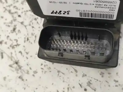 Peça sobressalente para automóvel em segunda mão abs por audi a8 (4e2) 4.0 tdi quattro referências oem iam 0265950061  
