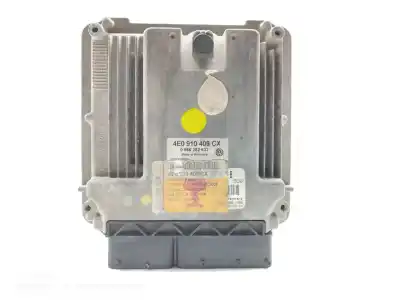 Second-hand car spare part ecu engine control for audi a8 (4e2) 4.0 tdi quattro oem iam references 4e0910409cx  