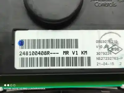 Peça sobressalente para automóvel em segunda mão quadrante por dacia dokker express ambiance referências oem iam 248100408r  
