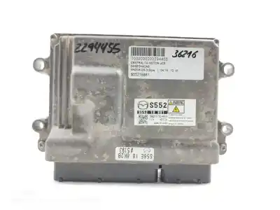 Peça sobressalente para automóvel em segunda mão centralina de motor uce por mazda cx-3 style referências oem iam s55218881