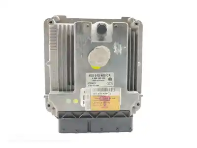 Second-hand car spare part ecu engine control for audi a8 (4e2) 4.0 tdi quattro oem iam references 4e0910409cx  