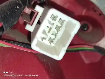 Second-hand car spare part right tailgate light for kia cee´d active oem iam references 924021h000  