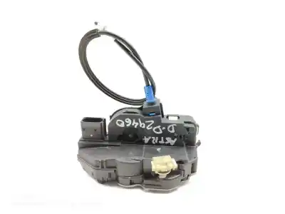 Pièce détachée automobile d'occasion serrure de porte avant droite pour opel astra j lim. cosmo références oem iam 13579523