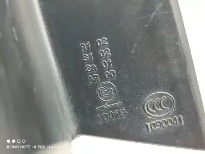 Second-hand car spare part left tailgate light for citroen ds4 style oem iam references 6350kt  