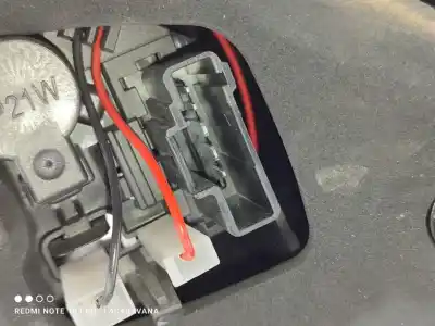 Second-hand car spare part left tailgate light for citroen ds4 style oem iam references 6350kt  