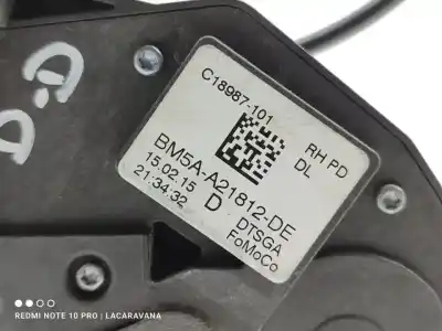 Second-hand car spare part front right door lock for ford mondeo lim. titanium oem iam references bm5aa21812de  