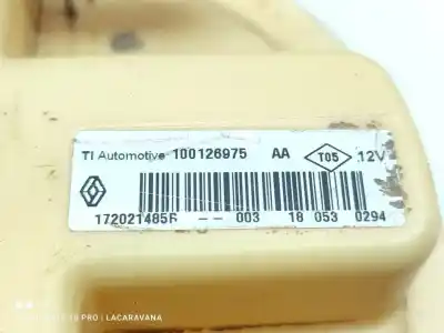 Piesă de schimb auto la mâna a doua indicator pentru renault captur limited referințe oem iam 172021485r  