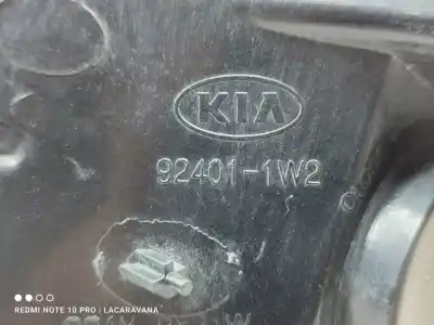 Second-hand car spare part left tailgate light for kia rio drive oem iam references 924011w210  