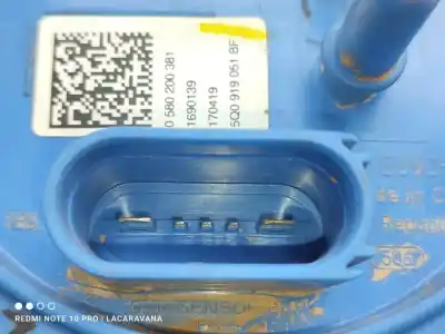Second-hand car spare part fuel tank sender unit for audi q2 (gab, gag) 35 tfsi oem iam references 5q0919051bf  