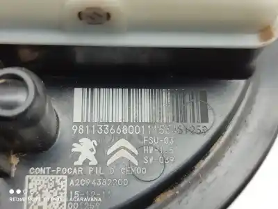 Автозапчастина б/у індикатор для citroen c4 cactus shine посилання на oem iam 9811336680